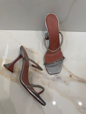 Amina Muaddi Gilda Heels